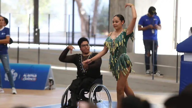 Equipo moderno a paraatletas 7